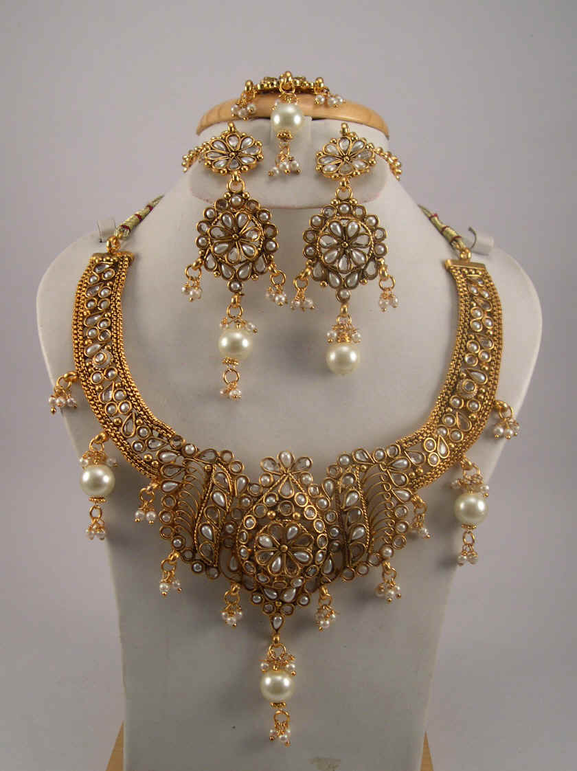 Antique Jewelry Necklace Sets 8659